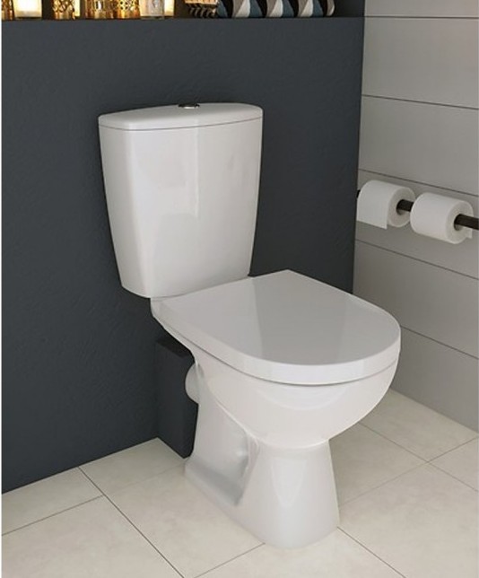 Компакт 616 Arteco 011 New Clean On з кришкою дюропласт soft-close (CCKZ1014021894), Cersanit - Зображення 6c571-cersanit-arteco-616.jpg