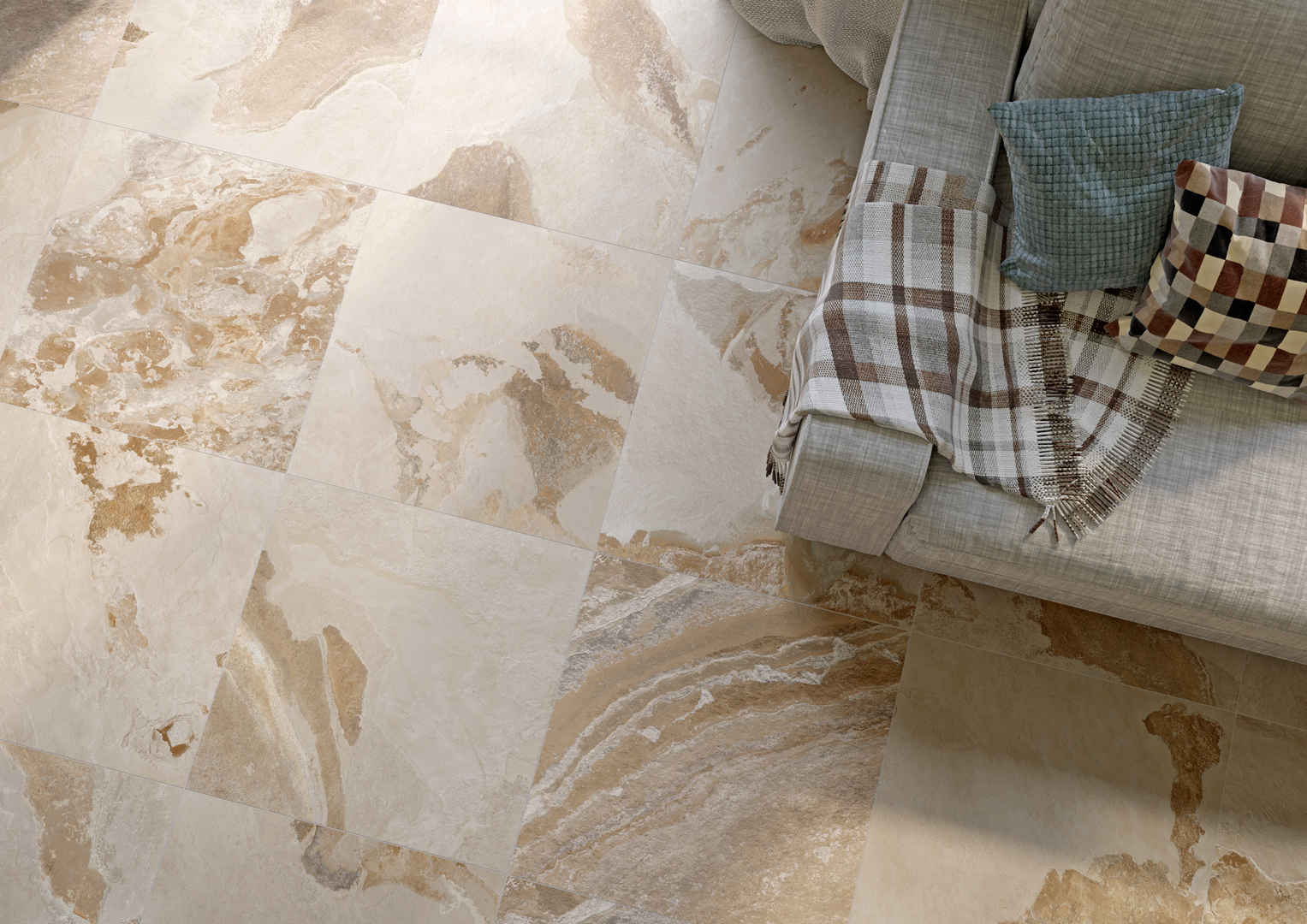 Плитка керамогранітна ZNXST4BR SLATE Multibeige 300х600x9,2 Zeus Ceramica - Зображення 6c73e-slate_multibeige-1-.jpg