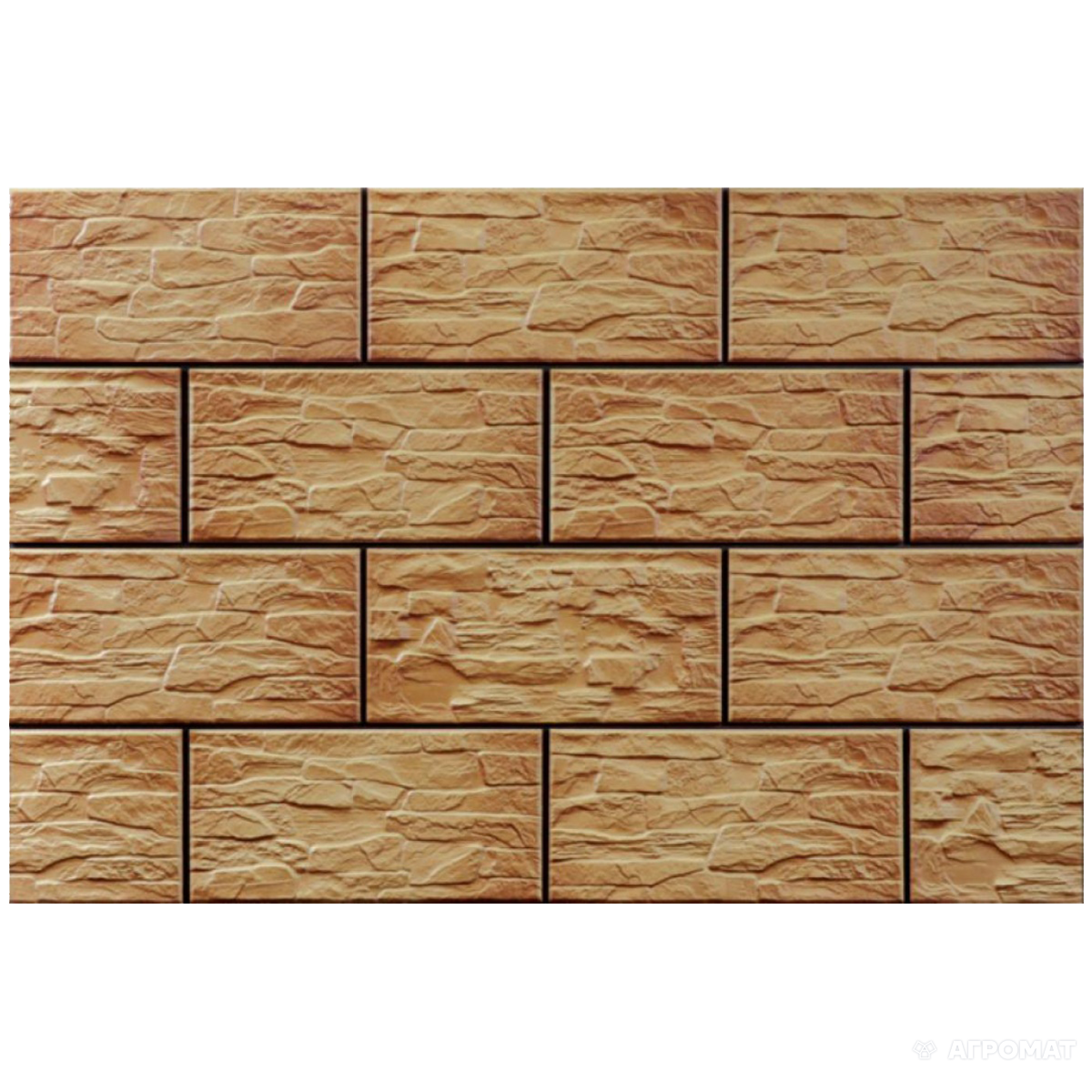 Плитка фасадна CER 30 Aragonit 148x300x9 Cerrad - Зображення