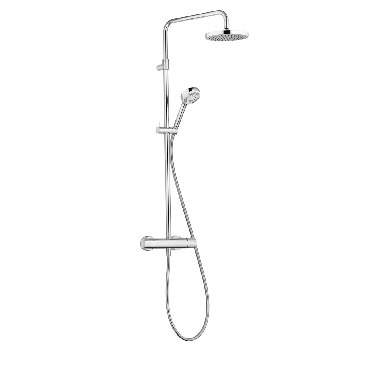 Душова система Dual Shower System Logo (6809205-00), Kludi - Зображення 6cfd6-6809205-00.jpg