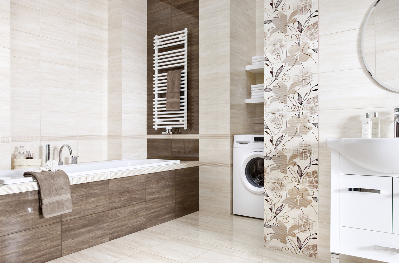 Декор Doppia Beige Inserto A 250x400x8,1 Paradyz - Зображення 6e0bc-paradyz_doppia_aranz.jpg