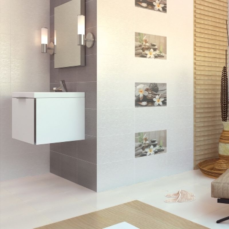 Плитка стінова Olivia Light Grey 250×400x8 Cersanit - Зображення 6e6a8-olivia-light-grey-25x40.jpg