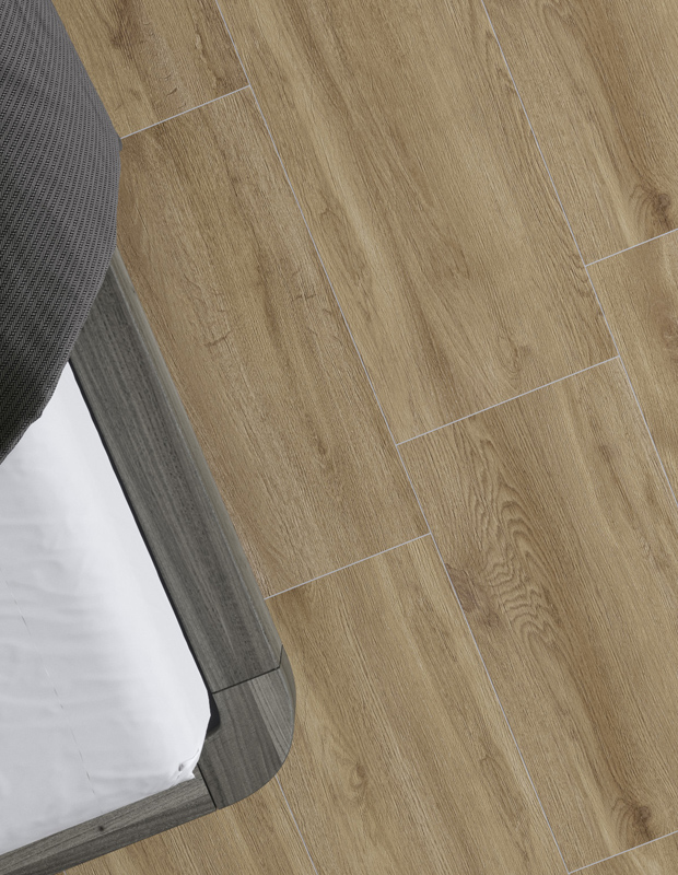 Плитка керамогранітна Kronewald коричневий RECT 198x1198x10 Golden Tile - Зображення 6e77a-0760733001532499084.jpg