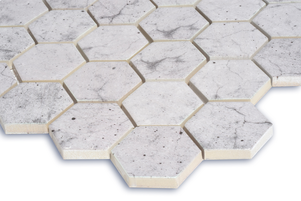 Мозаїка HP 6010 MATT Hexagon 295x295x9 Котто Кераміка - Зображення 6e7e1-hp_6010-mat-.jpg