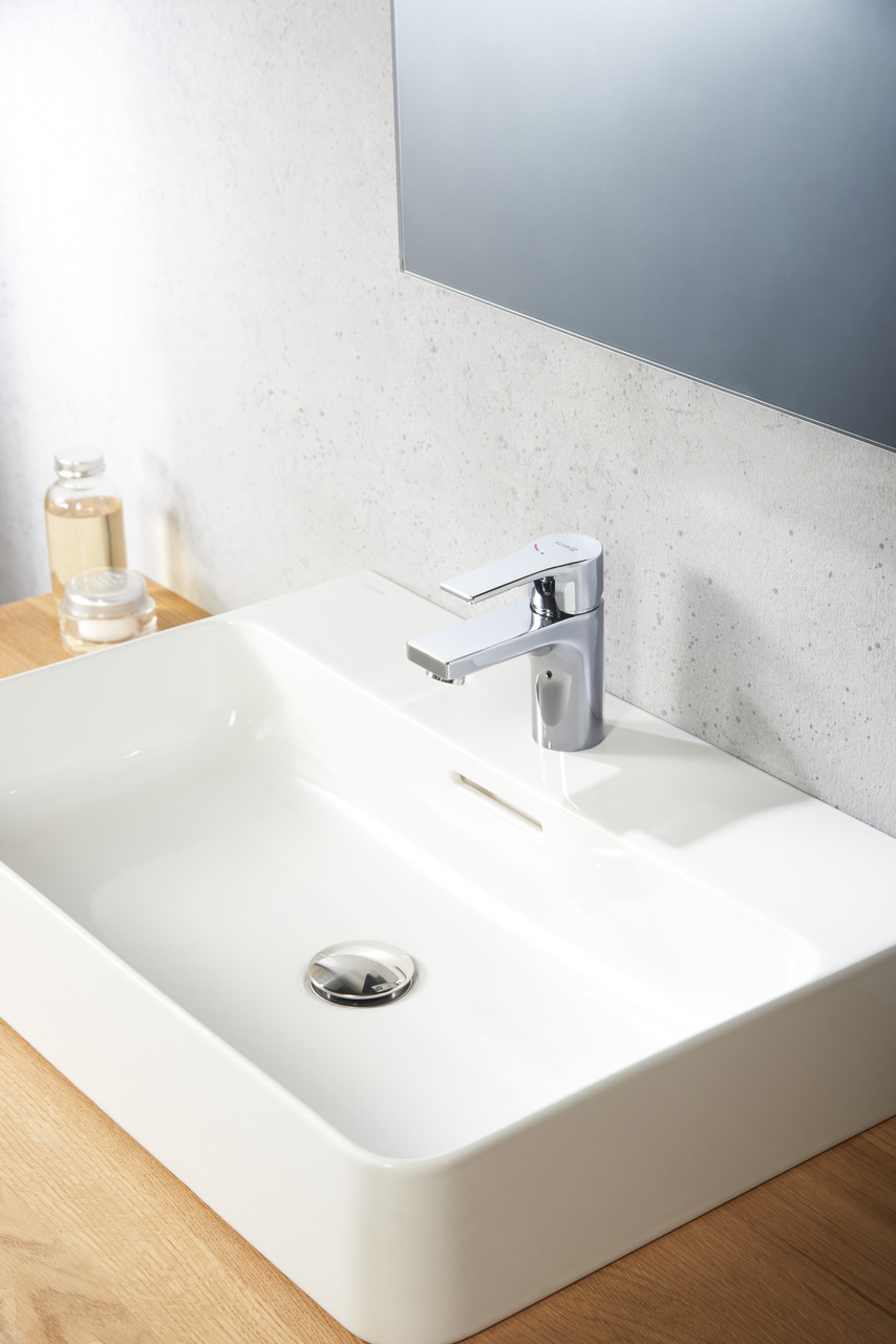 Змішувач для умивальника 75 DN 15 Zenta SL  (482600565), Kludi - Зображення 6e863-kludi_zenta_sl_482630565_pp_hoch_00.jpg