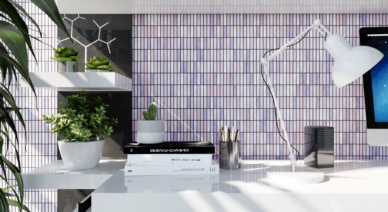 Мозаїка MI7 10500507C Lavanda 300x300x10 Котто Кераміка - Зображення 6ed79-30aae-pink_50000.jpg