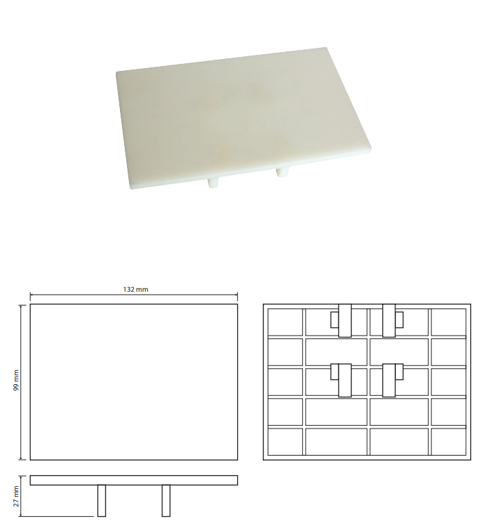 Поличка для мобільного телефона Via (131567032), Bemeta - Зображення 6fad6-7032-1.jpg
