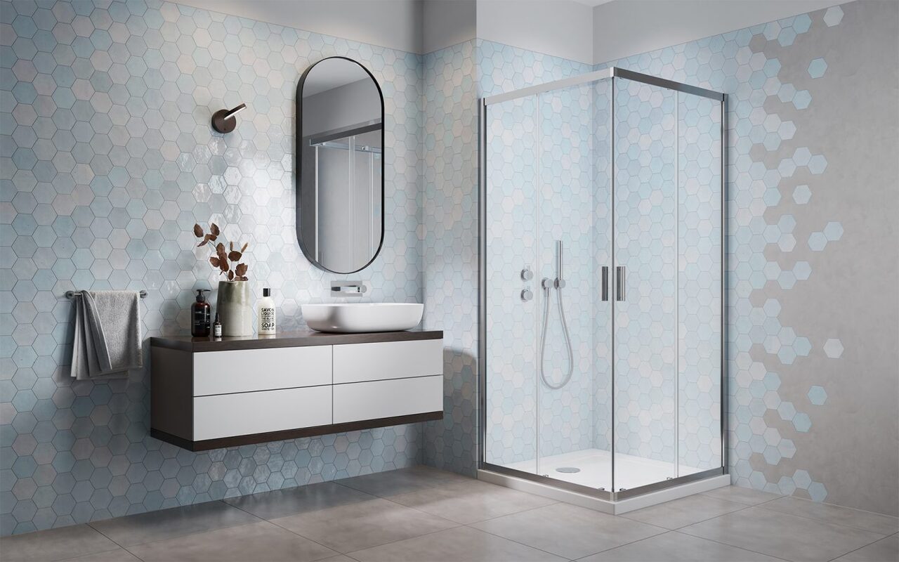 Душова кабіна прямокутна Alienta D 80х100 10258010-01-01 RADAWAY - Зображення 70308677-959e3.jpg