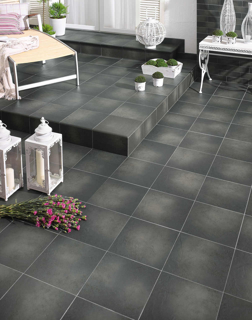 Сходинка пряма Semir Grafit 300x300x8,5 Paradyz - Зображення 70465321-e9768.jpg