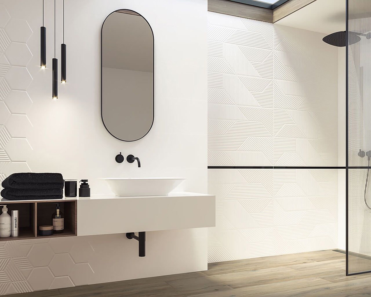 Фриз Uniwersalna listwa szklana Nero 23x898x6 Paradyz - Зображення 70466749-09065.jpg