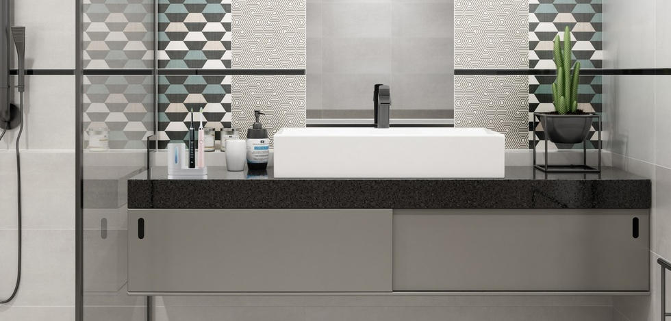 Фриз Uniwersalna listwa szklana Nero 23x898x6 Paradyz - Зображення 70466749-7d1d5.jpg