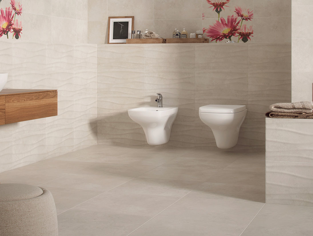 Плитка керамогранітна Stone Flowers Beige 420x420x8 Opoczno - Зображення 704f6-stone-flowers.jpg