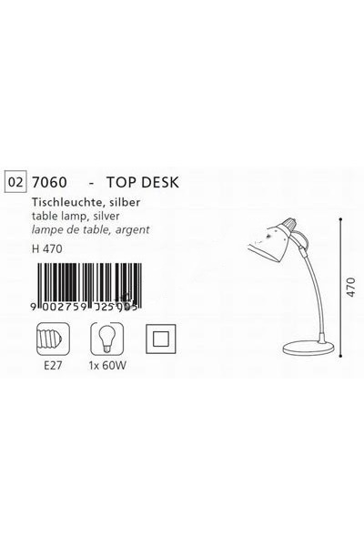 Настільна лампа TOP DESK (7060), EGLO - Зображення 7060--.jpg