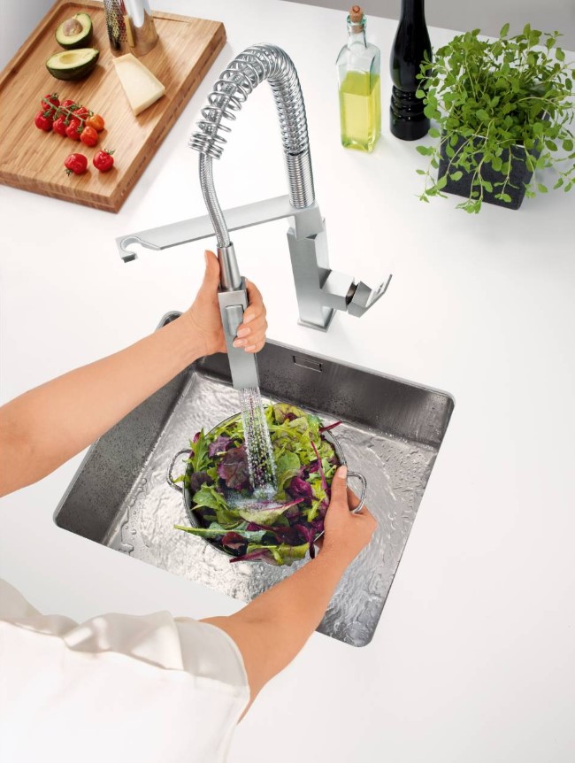 Змішувач для кухні Eurocube (31395DC0), Grohe - Зображення 70ed9-3139-1.jpg