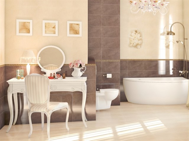 Плитка стінова Diana Brown 250x400x8 Cersanit - Зображення 71257-cersanit_diana-brown.jpg