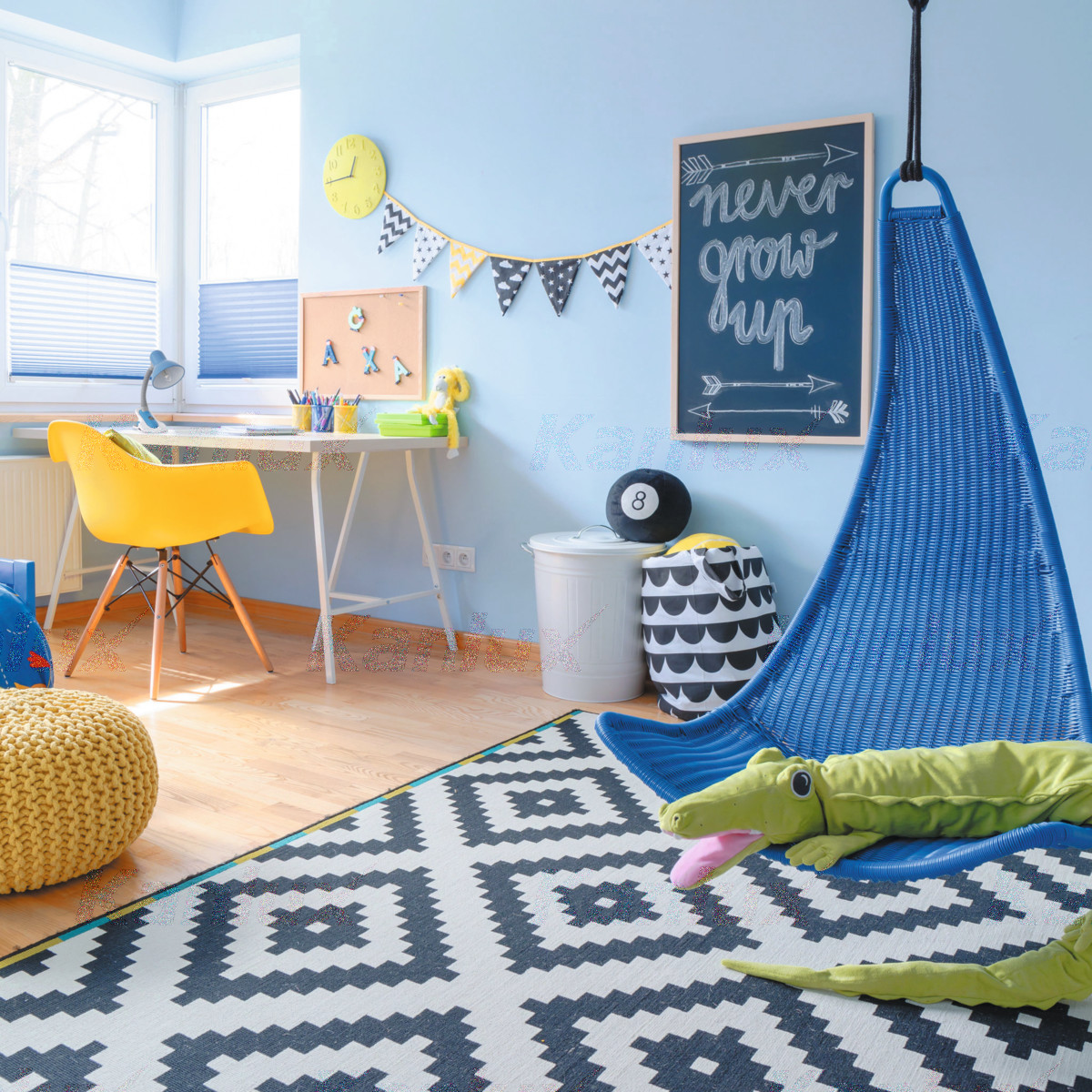 Настільна лампа SUZI HR-60BL (7152), Kanlux - Зображення 7152-.jpg