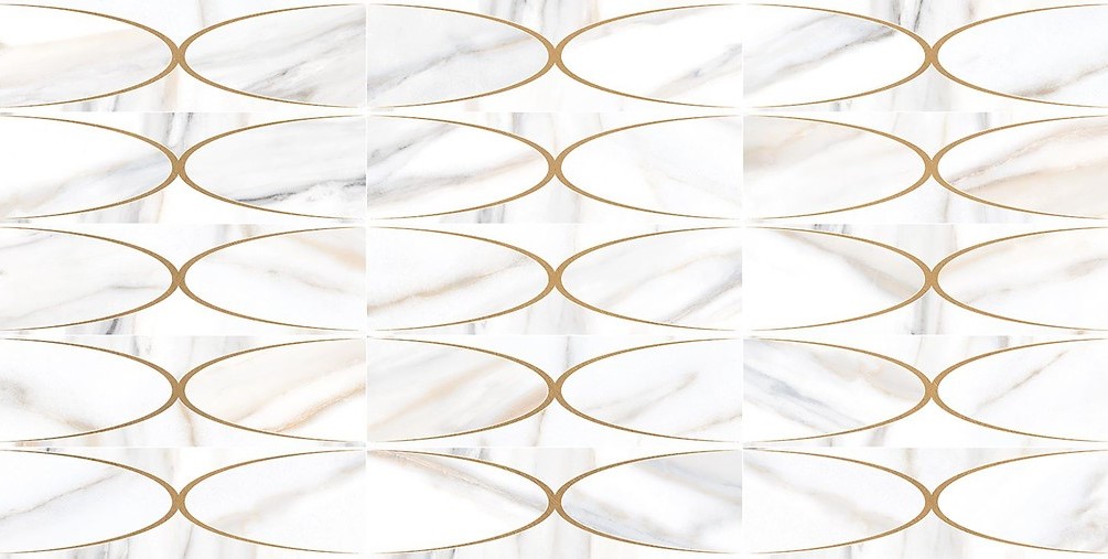 Плитка стінова Luna Gold STR 297x600 Opoczno - Зображення