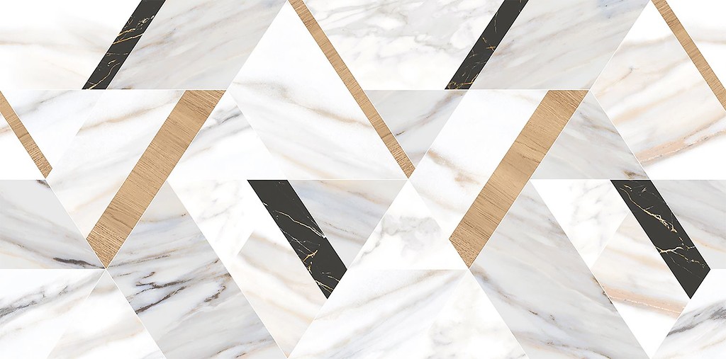 Плитка стінова Luna Gold Modern 297x600 Opoczno - Зображення