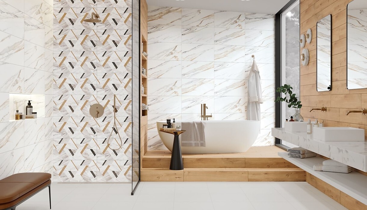 Плитка стінова Luna Gold Modern 297x600 Opoczno - Зображення 71609292-cd2ca.jpg