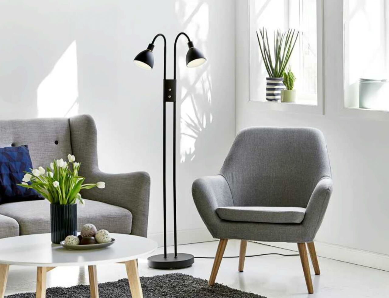 Торшер RAY 2-SPOT (72224003), Nordlux - Зображення 72224003-.jpg