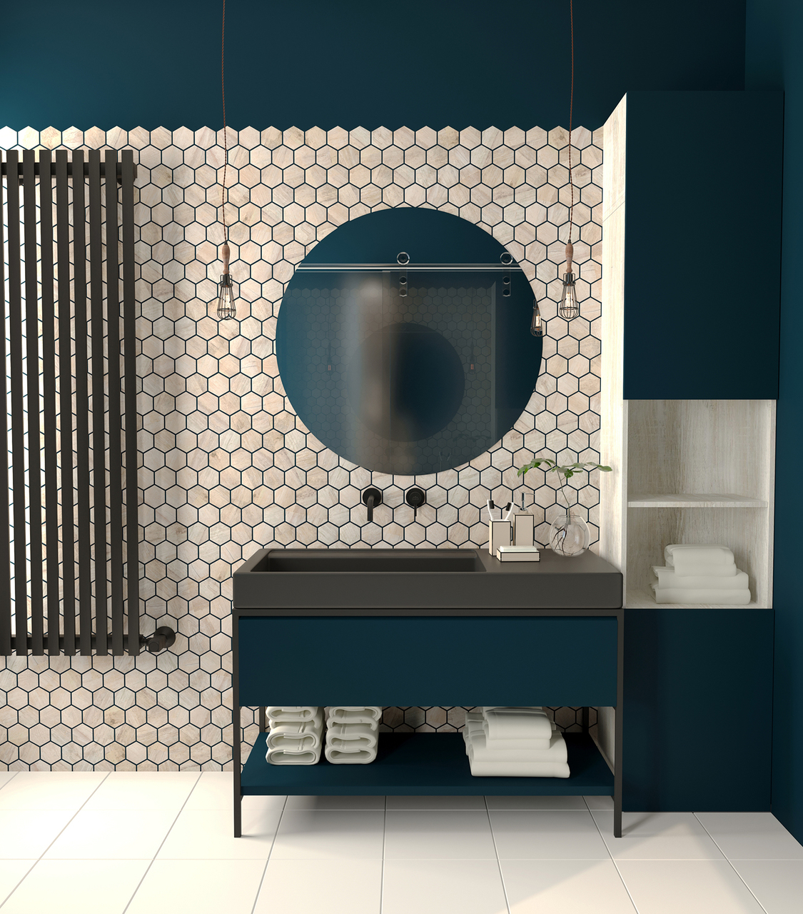 Мозаїка HP 6003 Hexagon 295x295x9 Котто Кераміка - Зображення 72296-2.1.jpg