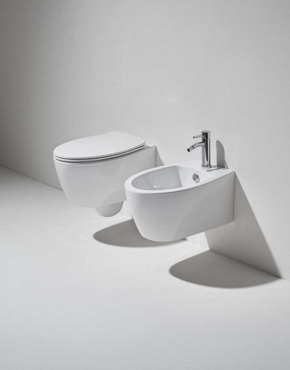 Унитаз подвесной Lft Spazio с крышкой soft-close LFT18-F85-LFT006 Glossy white SIMAS - Зображення 72319494-30ce2.jpg