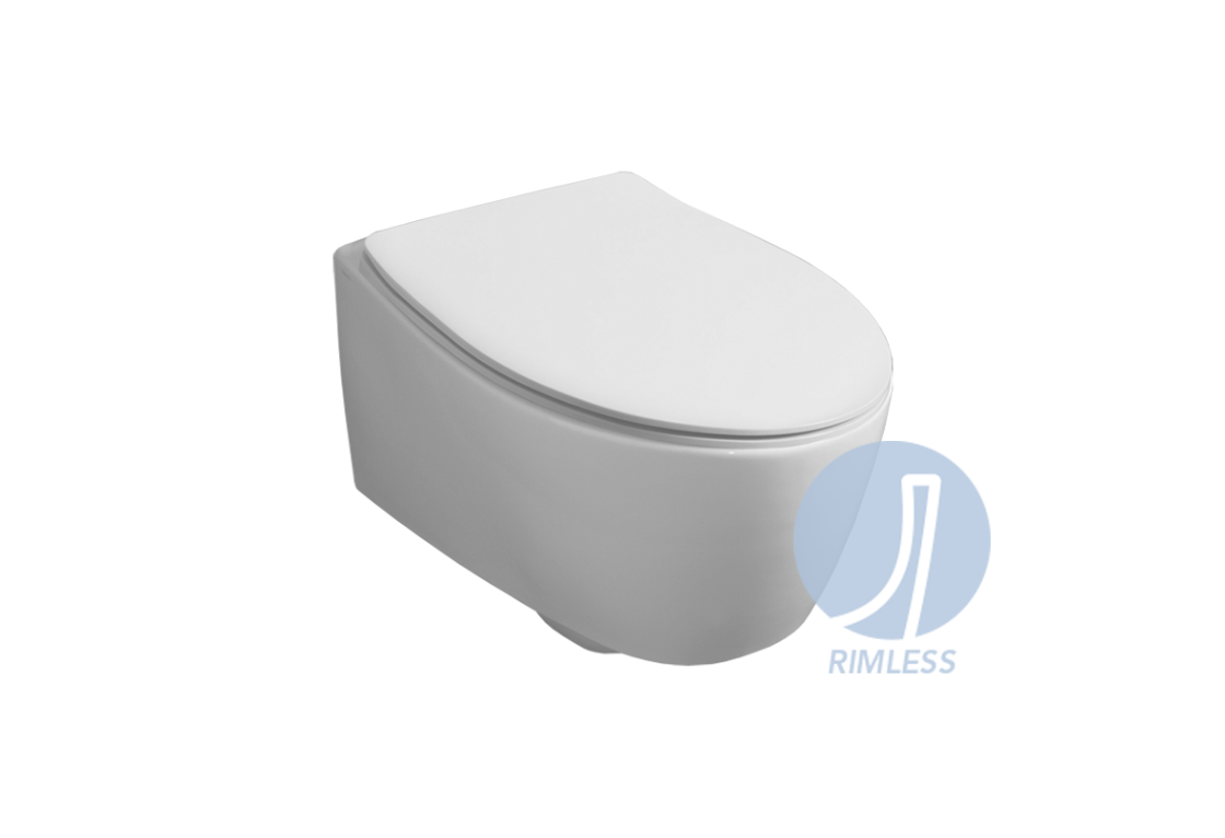 Унитаз подвесной Lft Spazio с крышкой soft-close LFT18-F85-LFT006 Glossy white SIMAS - Зображення 72319494-9510f.png