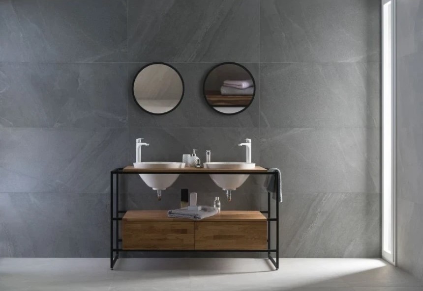 Плитка керамогранитная Stonehenge Серый R10 RECT NAT 597x1197 Nowa Gala - Зображення 72392598-2361d.jpg