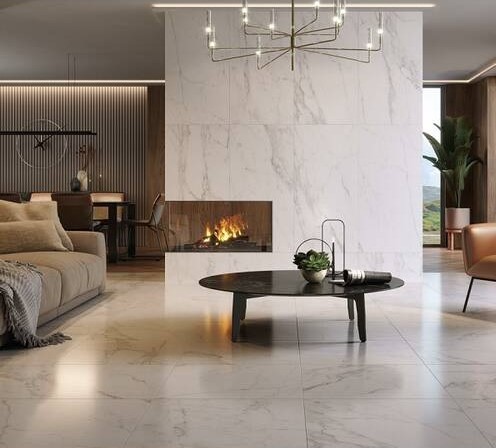 Плитка керамогранітна Atlantis White RECT 598x598x8 Cersanit - Зображення 73000689-cd400.jpg
