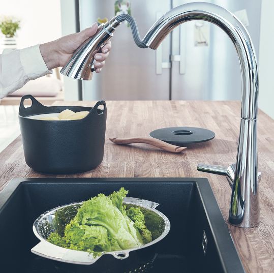 Смеситель для кухни Zedra (32294002), Grohe - Зображення 7300a-3229.jpg