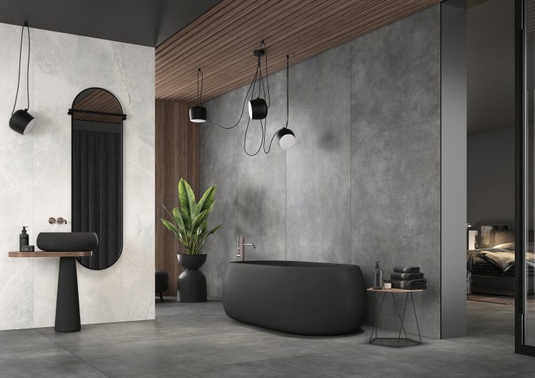 Плитка керамогранитная Concrete Anthracite RECT 1197x2797x6 Cerrad - Зображення 73074094-241df.jpg