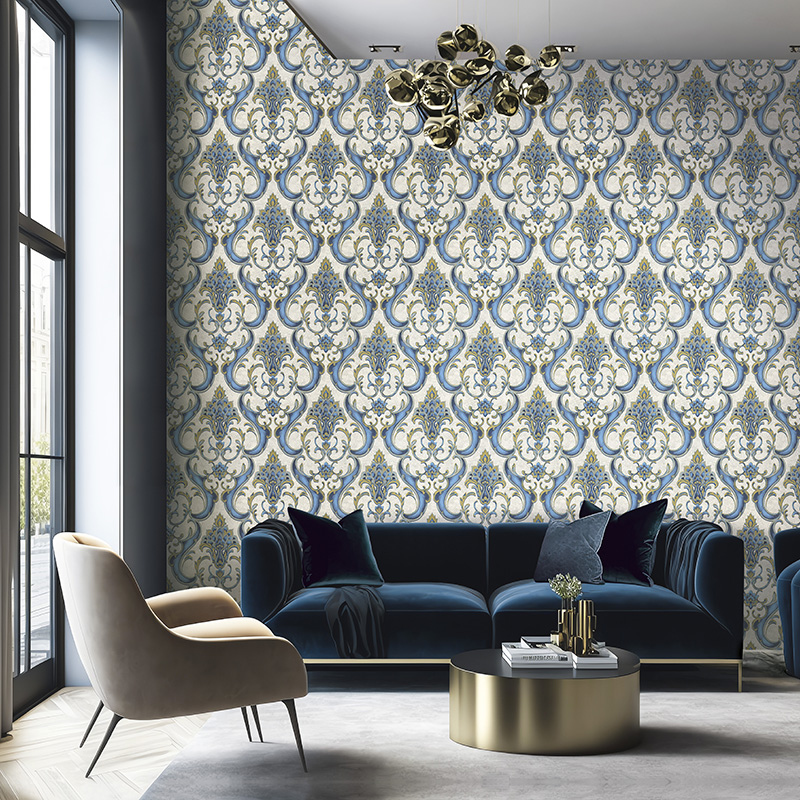 Шпалери Emiliana Parati Damasco Reale 73402 - Зображення 73402-.jpg