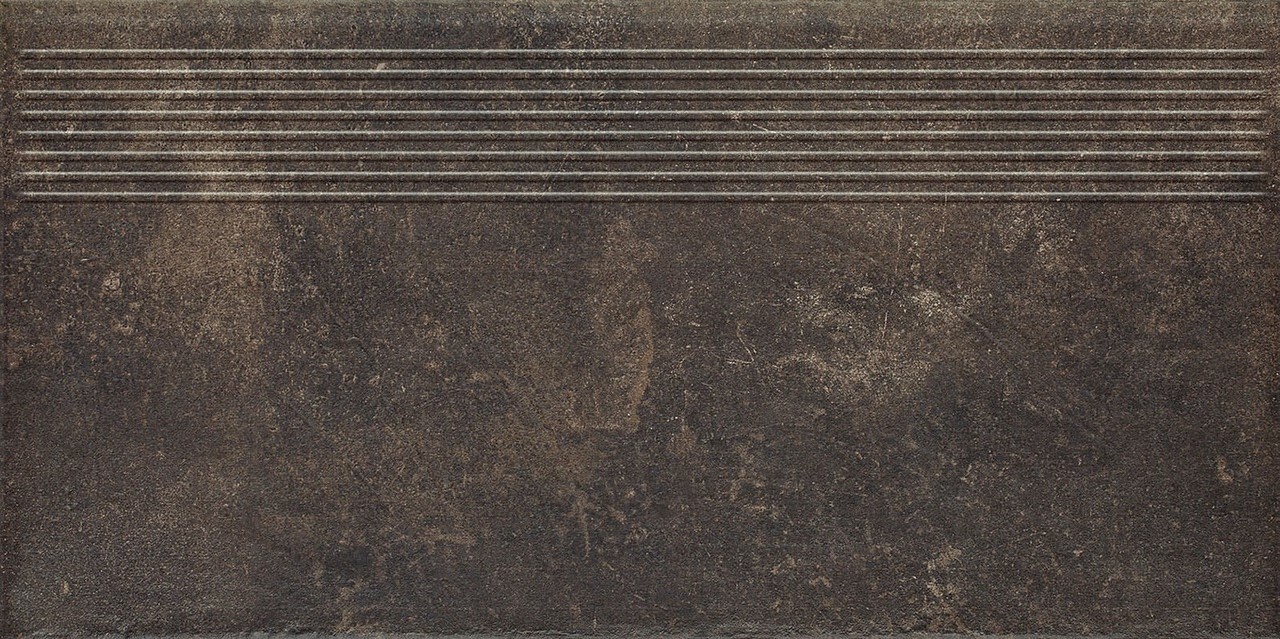 Сходинка пряма Scandiano Brown 300x600x8,5 Paradyz - Зображення