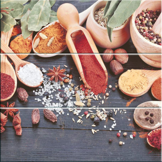 Декор Панно Спеції 750x750x10 Котто Кераміка - Зображення 73abc-spetsiyi_3_tile-570x0-c-default.jpg