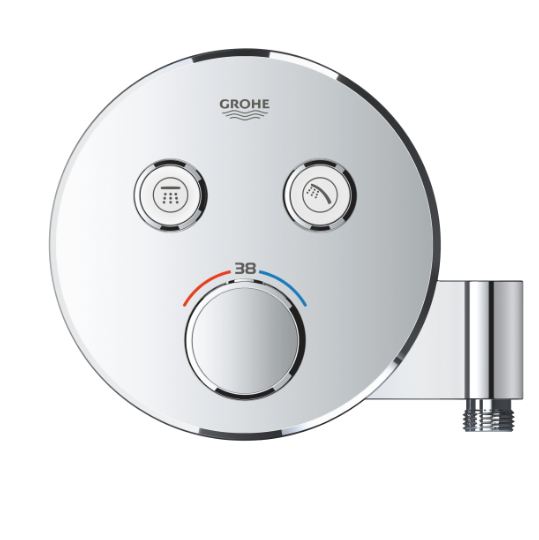 Змішувач Grohtherm SmartControl (29120000), Grohe - Зображення 73f68-2912000.jpg