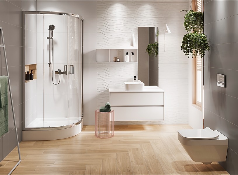 Душова кабіна напівкругла Arteco 90х90х190 Cersanit - Зображення 74547416-966b1.jpg