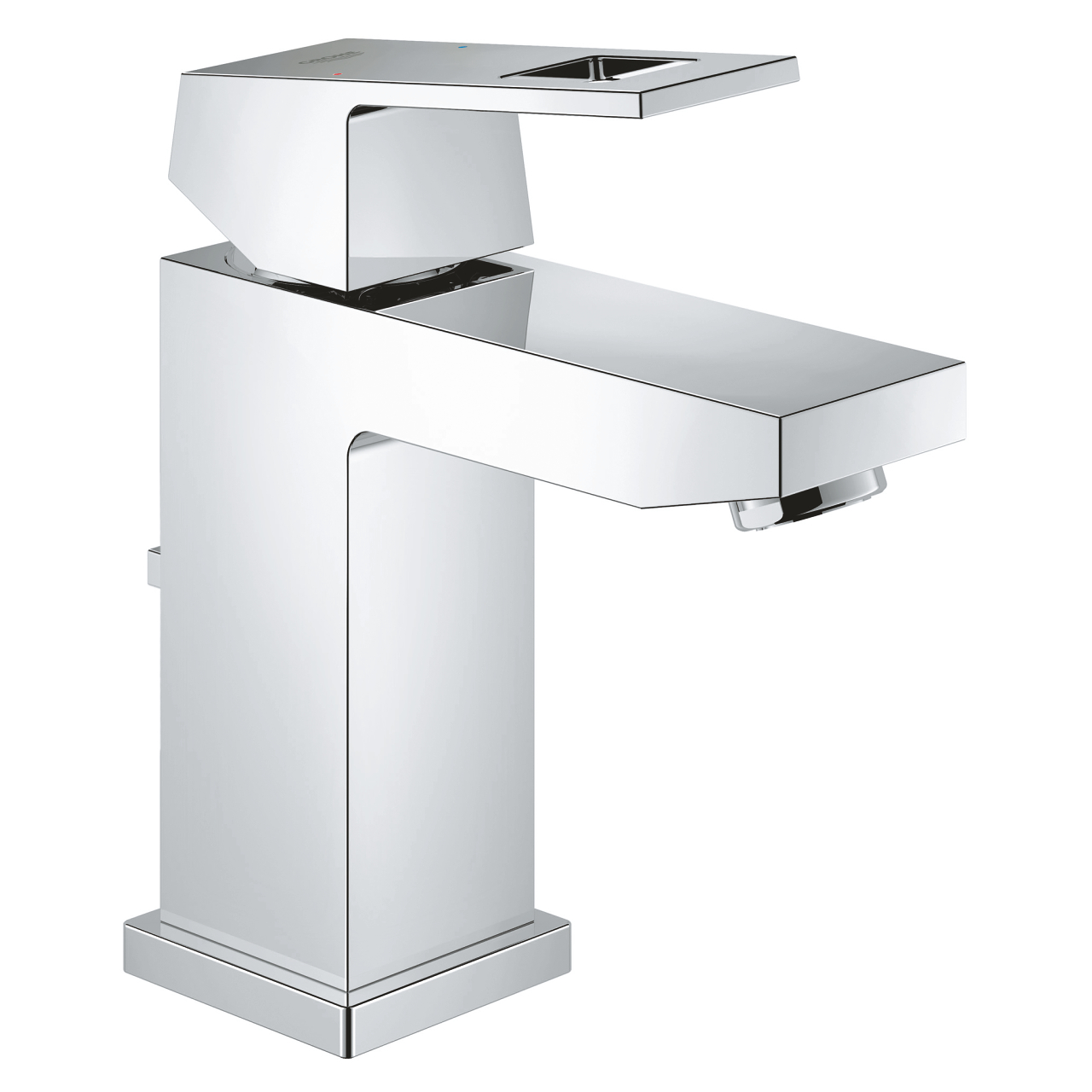 Змішувач для умивальника S-Size Eurocube (2312700E), Grohe - Зображення 74b49-23127000_1_1.jpg