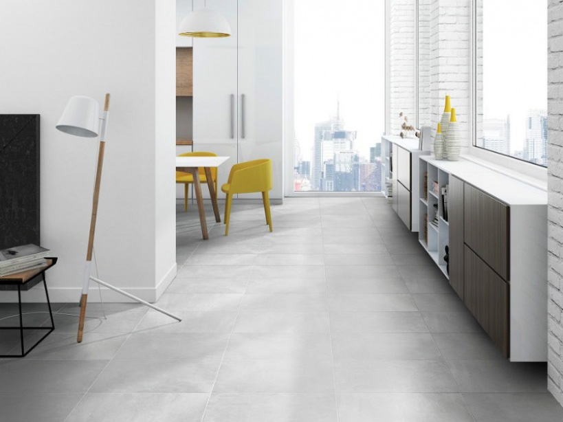 Плитка керамогранітна Tassero Bianco RECT 597x597x8,5 Cerrad - Зображення 75330-cerradtasserobianco1.jpg