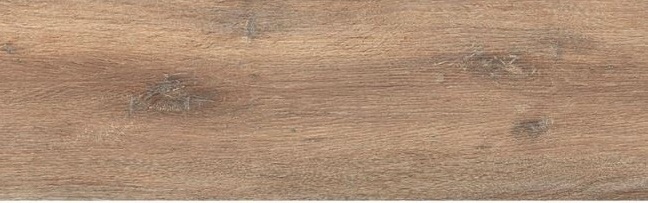 Плитка керамогранітна Frenchwood Brown 185x598x7 Cersanit - Зображення