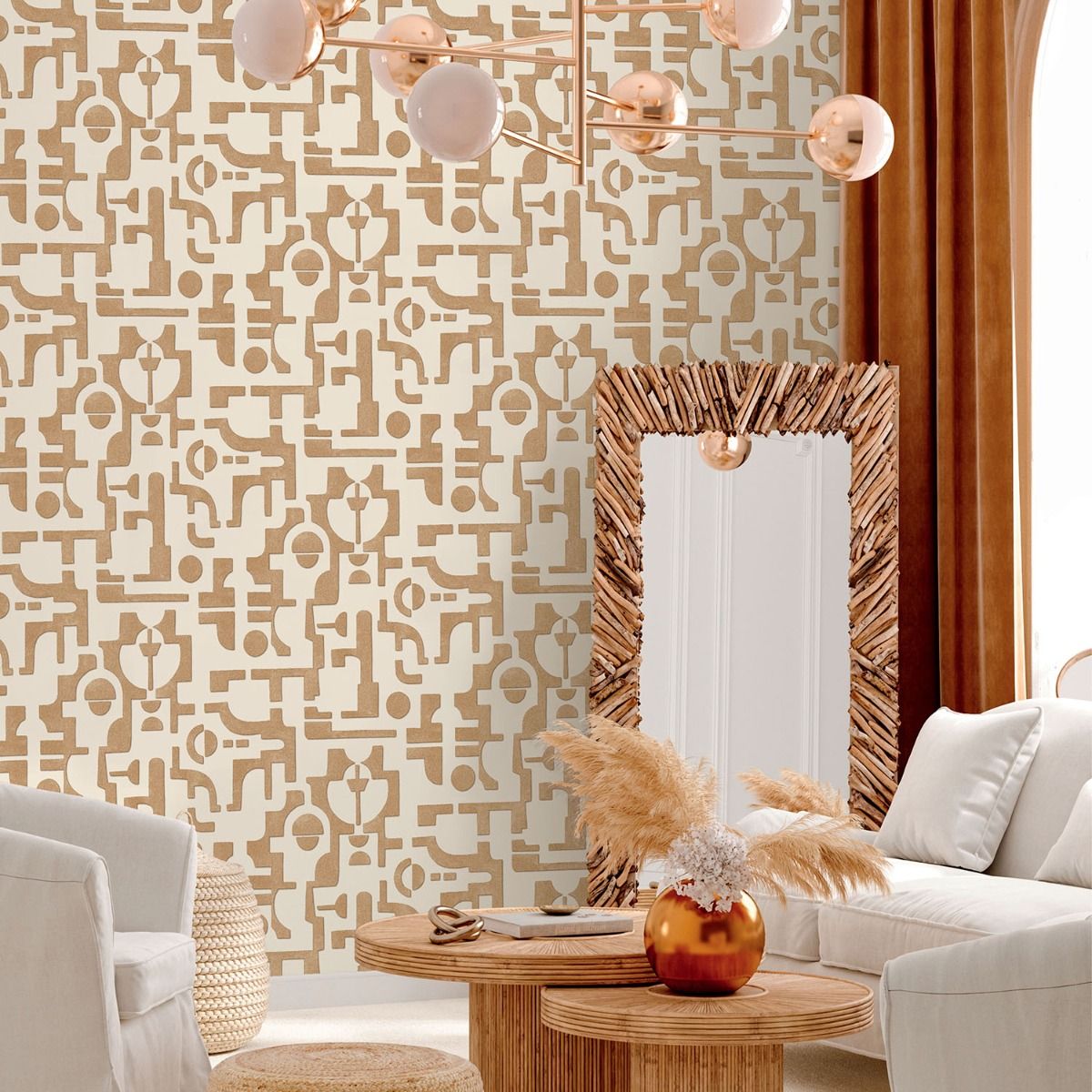 Шпалери Lutece Abaca 51232517 - Зображення 75DBGKW_51232517-.jpg