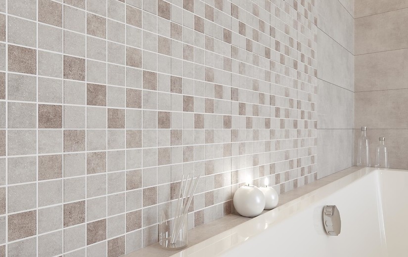 Мозаїка Snowdrops Inserto Mosaic Mix 200×200x8,5 Cersanit - Зображення 75f31-cersanit-snowdrops-mosaic-mix.jpg