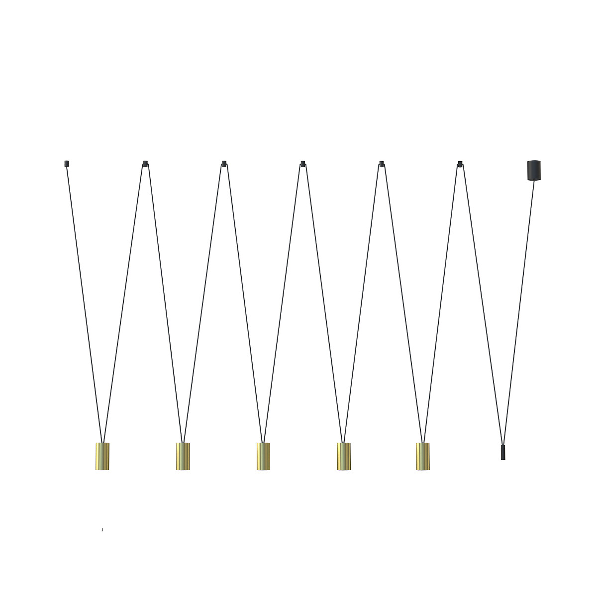 Люстра MORE EYE V SOLID BRASS (7608), Nowodvorski - Зображення 7608.jpg