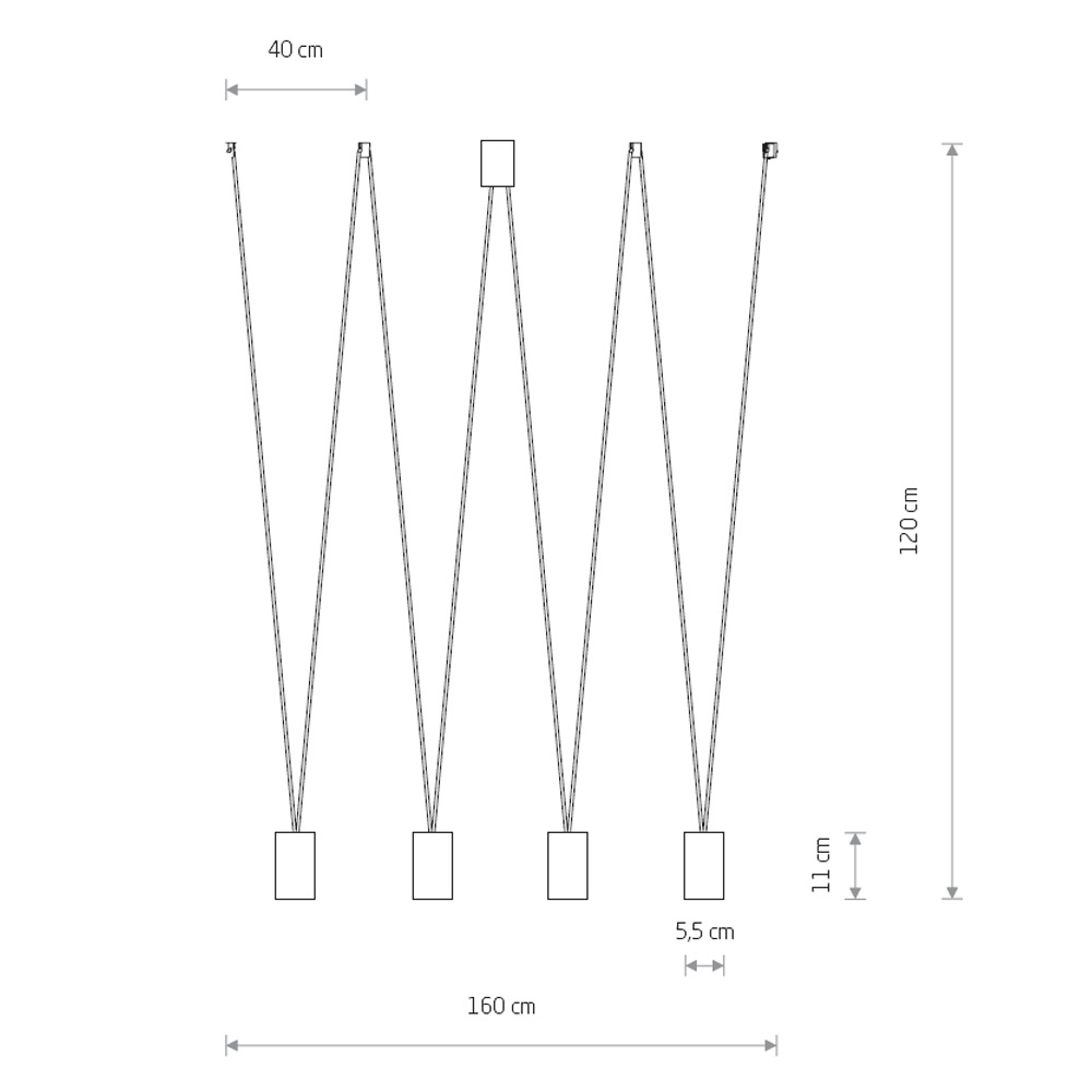 Люстра MORE EYE IV SOLID BRASS (7610), Nowodvorski - Зображення 7610-.jpg