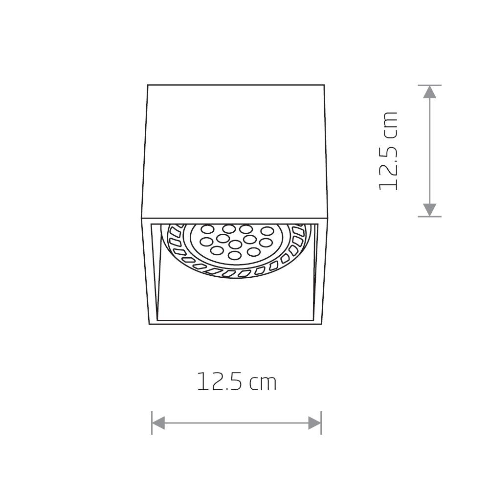 Точковий світильник DALE I (7612), Nowodvorski - Зображення 7612-.jpg