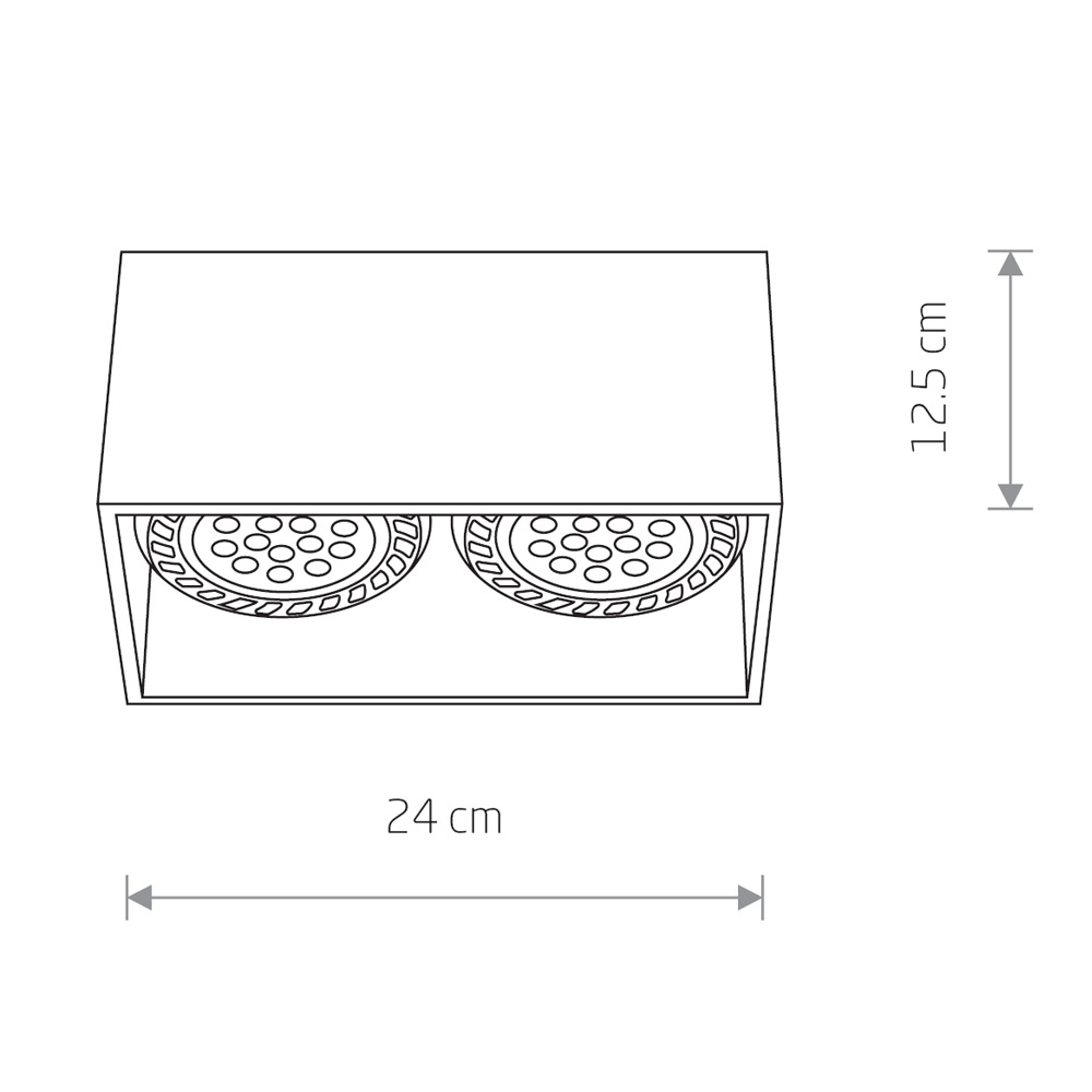 Точковий світильник DALE II (7613), Nowodvorski - Зображення 7613-.jpg