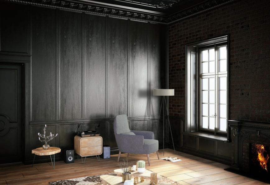 Бра RING LED BLACK M (7635), Nowodvorski - Зображення 7635-.jpg