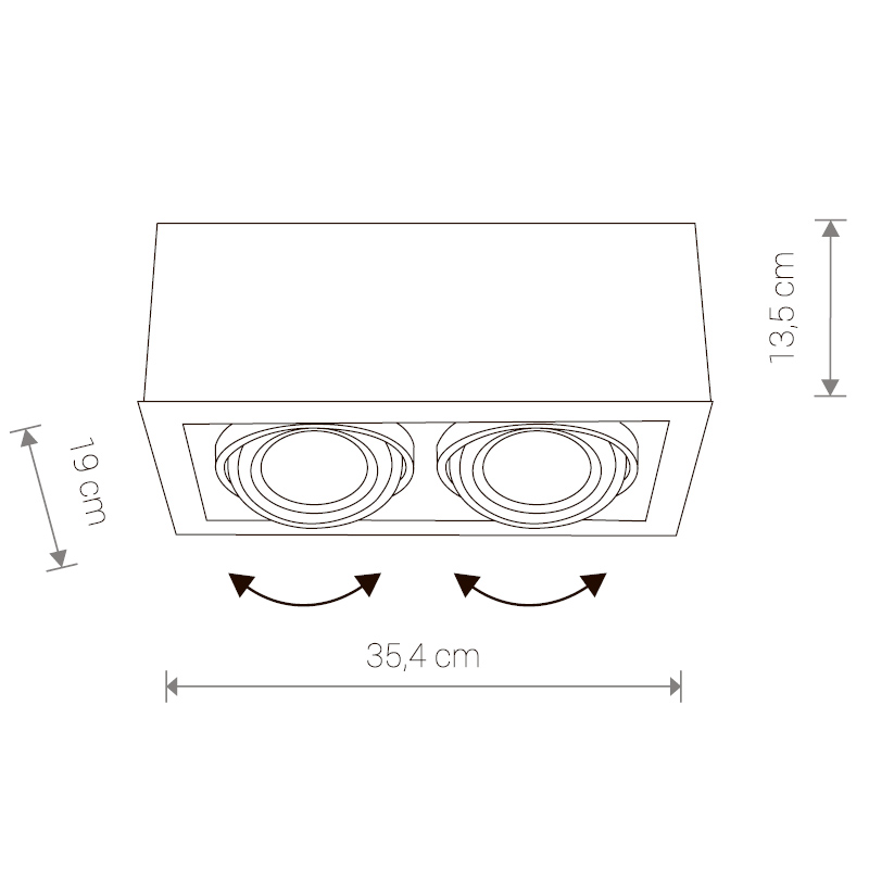 Точковий світильник BOX ANTIQUE II ES111 (7650), Nowodvorski - Зображення 7650-.jpg