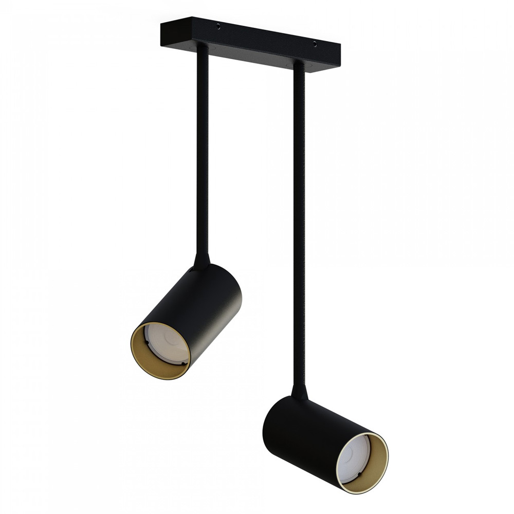 Спот MONO LONG II BLACK-GOLD (7675), Nowodvorski - Зображення