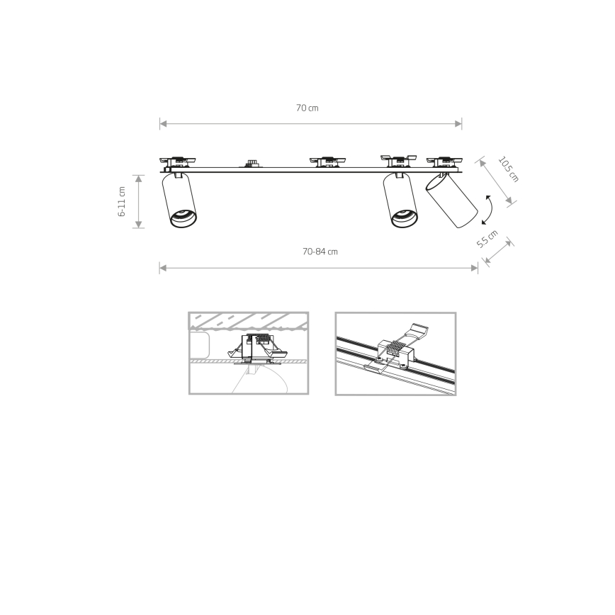 Спот MONO SURFACE III WHITE-GOLD (7685), Nowodvorski - Зображення 7685-.jpg