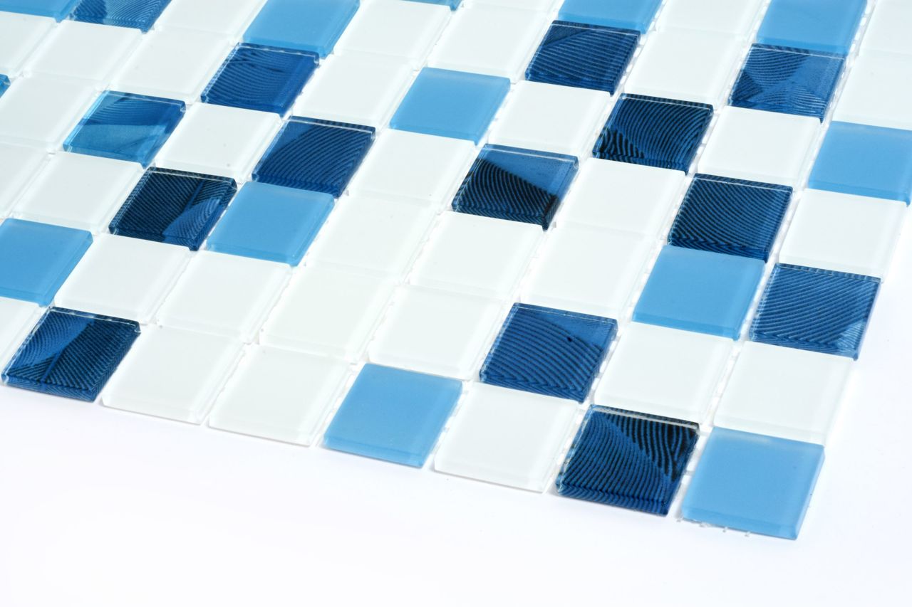 Мозаика GMP 0425018 С3 Print 19-Blue D MATT-White MATT 300×300x4 Котто Керамика - Зображення 76e62-gmp_0425018.jpg